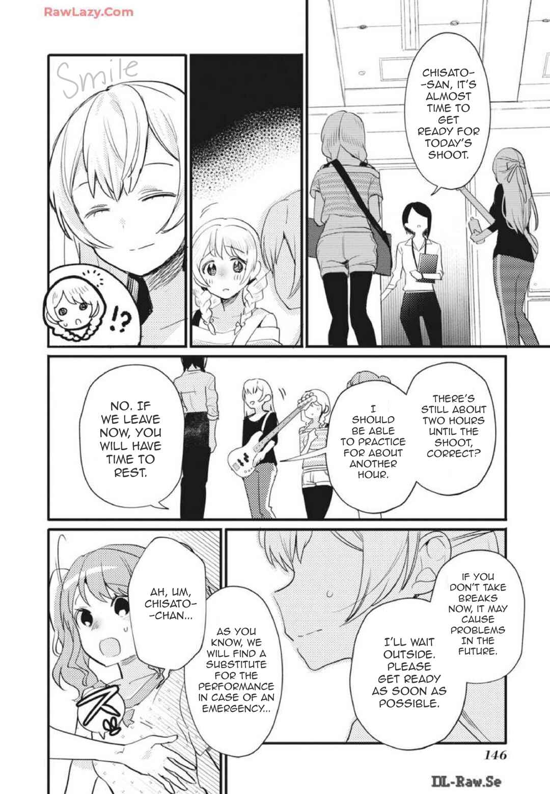 Page 14 Chapter 15 BanG Dream! Girls Band Party! Event Diary