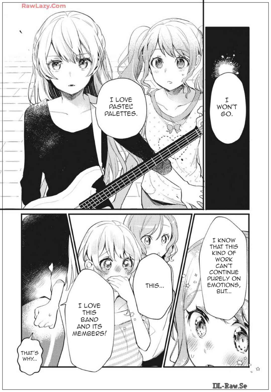Page 15 Chapter 15 BanG Dream! Girls Band Party! Event Diary