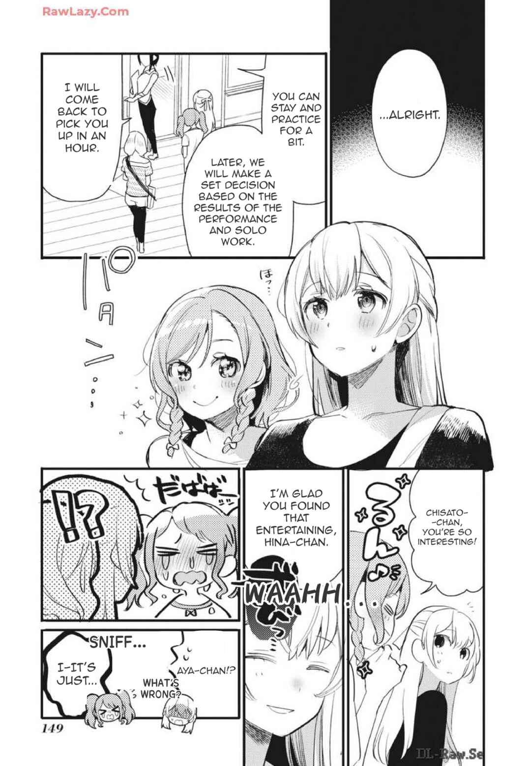 Page 17 Chapter 15 BanG Dream! Girls Band Party! Event Diary