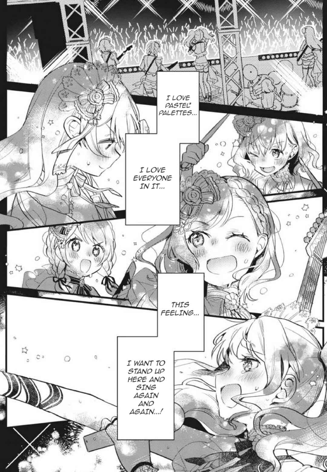 Page 21 Chapter 15 BanG Dream! Girls Band Party! Event Diary