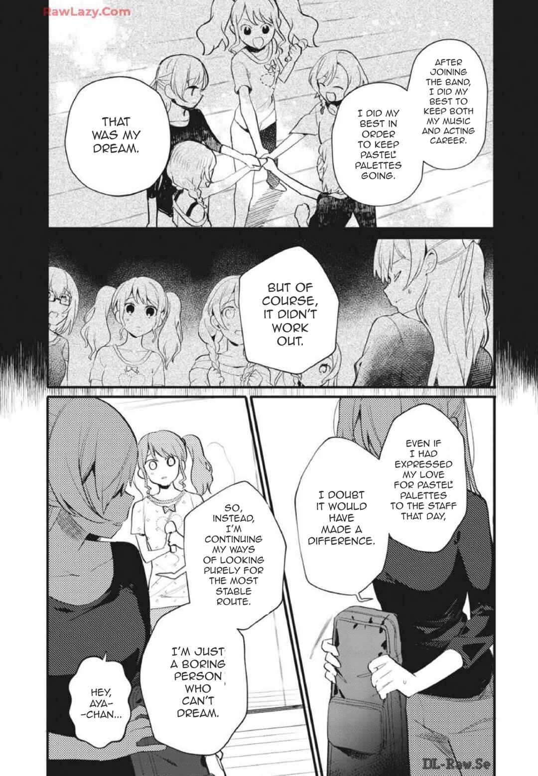 Page 4 Chapter 15 BanG Dream! Girls Band Party! Event Diary