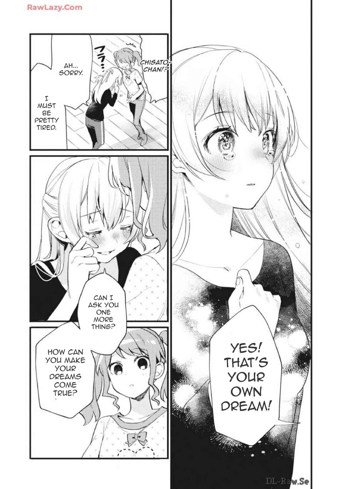 Page 8 Chapter 15 BanG Dream! Girls Band Party! Event Diary