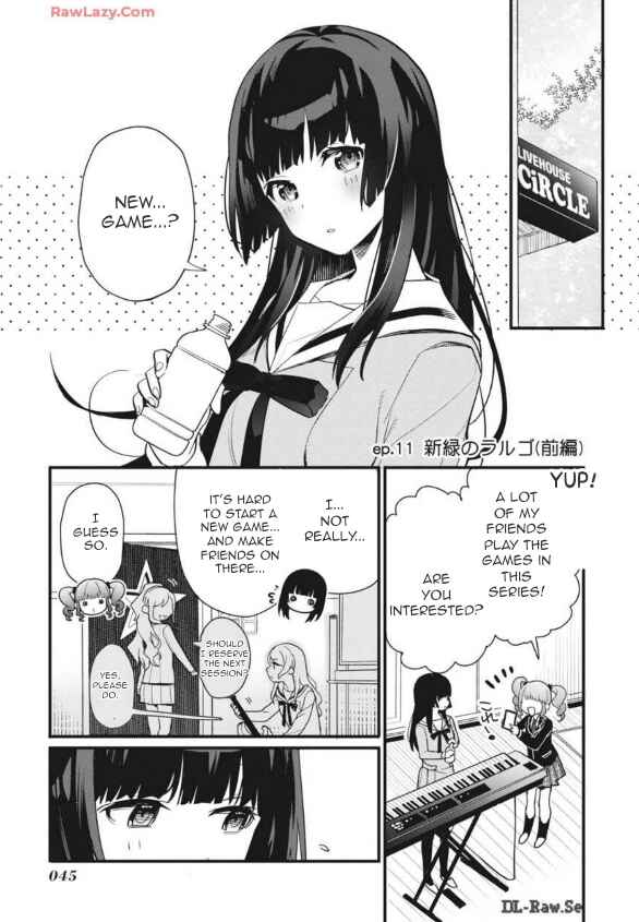 Page 2 Chapter 11 BanG Dream! Girls Band Party! Event Diary