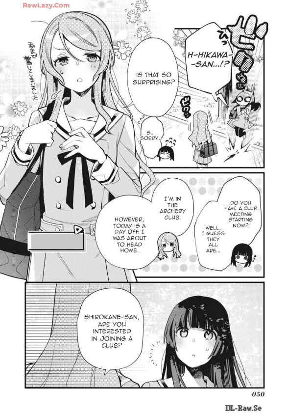 Page 7 Chapter 11 BanG Dream! Girls Band Party! Event Diary