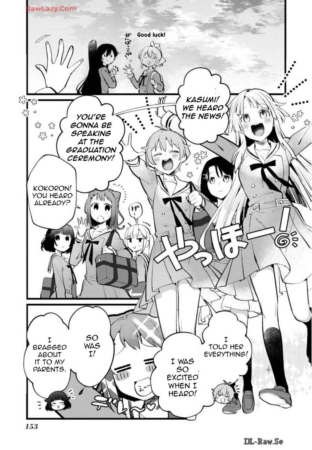 Page 10 Chapter 30 BanG Dream! Girls Band Party! Event Diary
