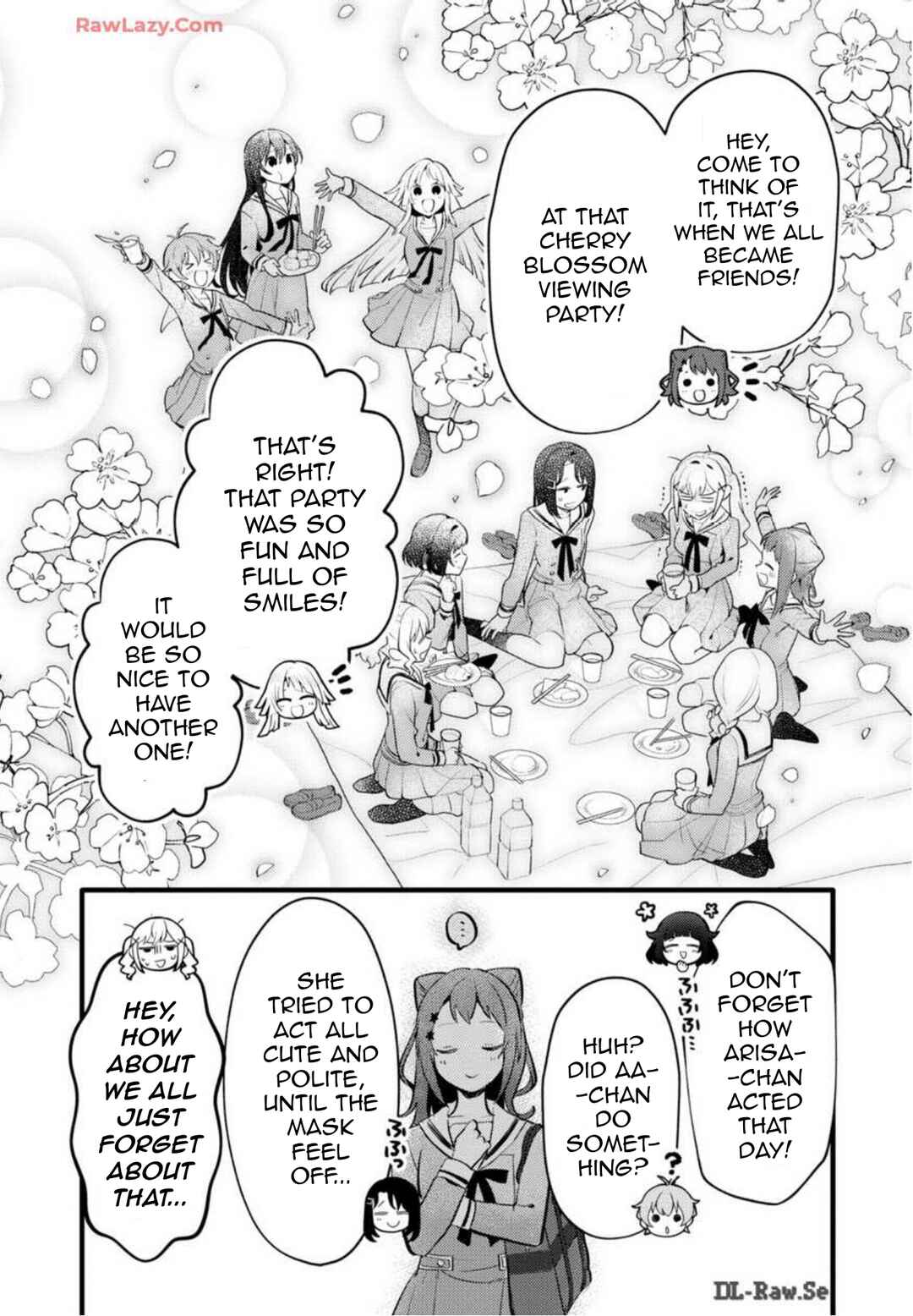 Page 12 Chapter 30 BanG Dream! Girls Band Party! Event Diary