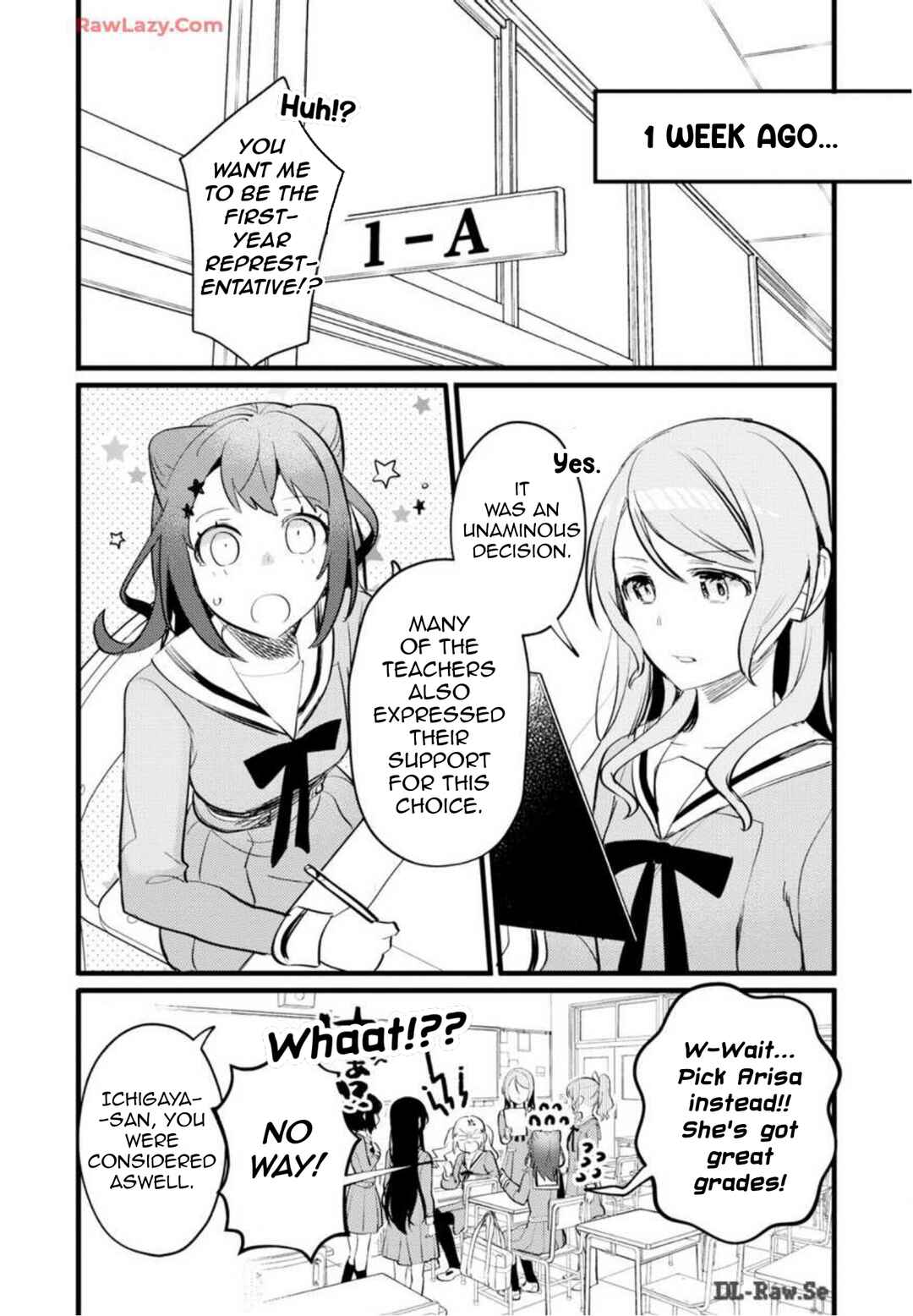 Page 4 Chapter 30 BanG Dream! Girls Band Party! Event Diary