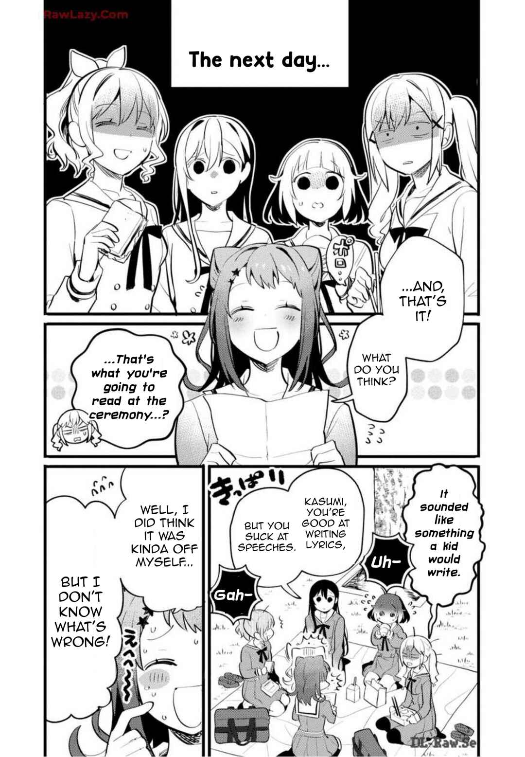 Page 7 Chapter 30 BanG Dream! Girls Band Party! Event Diary