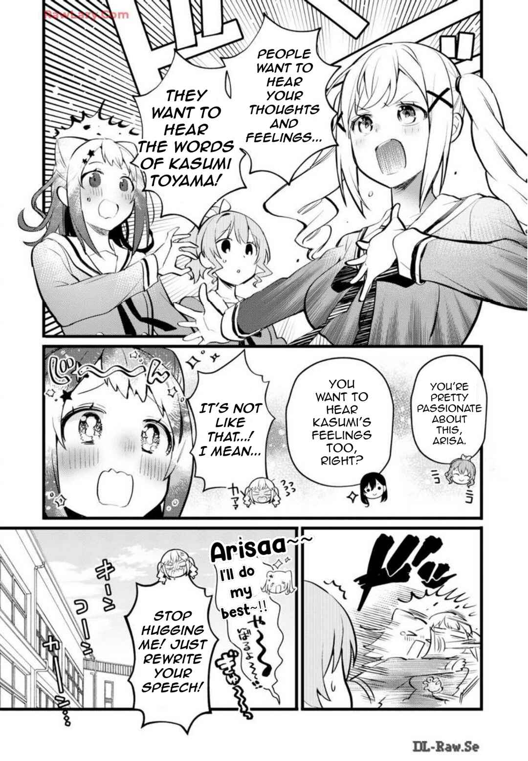 Page 9 Chapter 30 BanG Dream! Girls Band Party! Event Diary