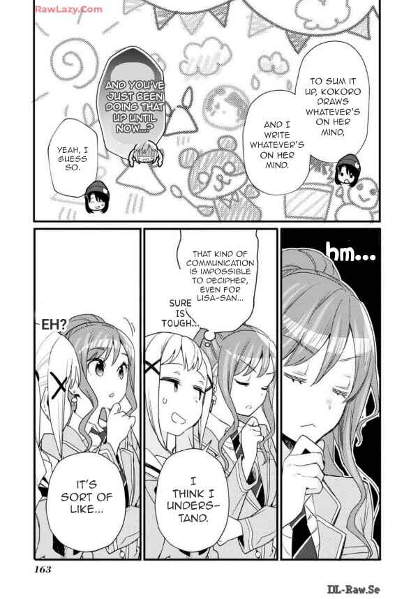 Page 11 Chapter 8 BanG Dream! Girls Band Party! Event Diary