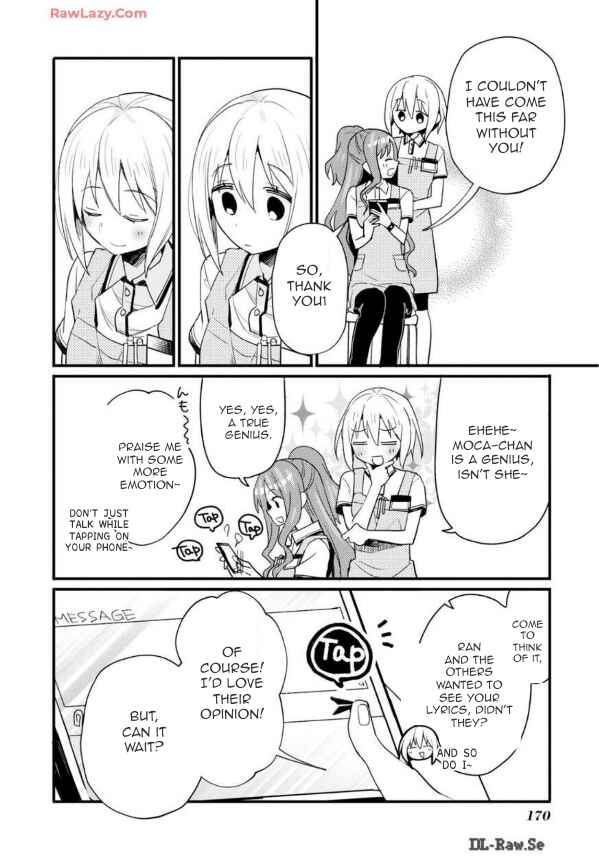 Page 18 Chapter 8 BanG Dream! Girls Band Party! Event Diary