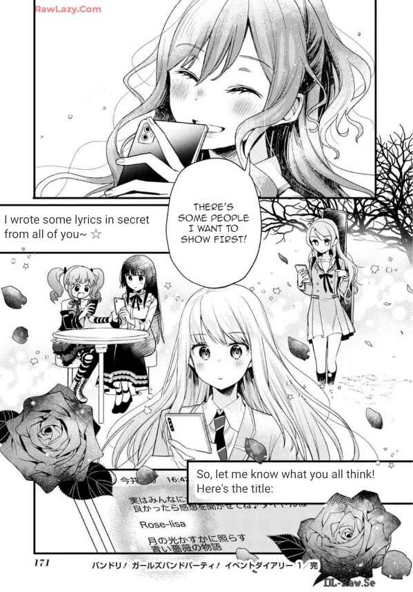 Page 19 Chapter 8 BanG Dream! Girls Band Party! Event Diary