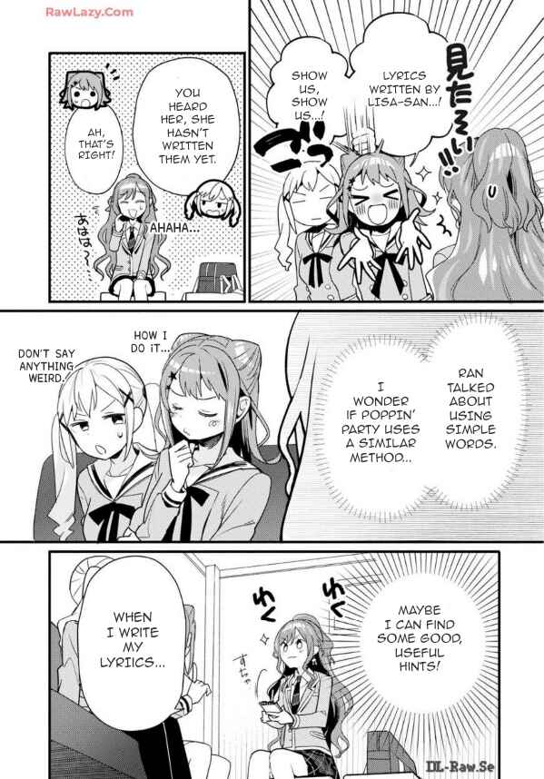Page 2 Chapter 8 BanG Dream! Girls Band Party! Event Diary