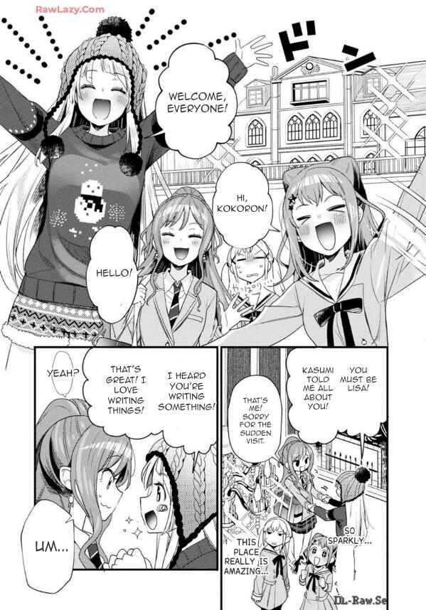 Page 7 Chapter 8 BanG Dream! Girls Band Party! Event Diary