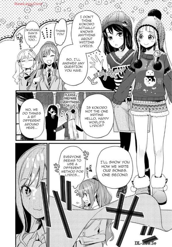 Page 8 Chapter 8 BanG Dream! Girls Band Party! Event Diary