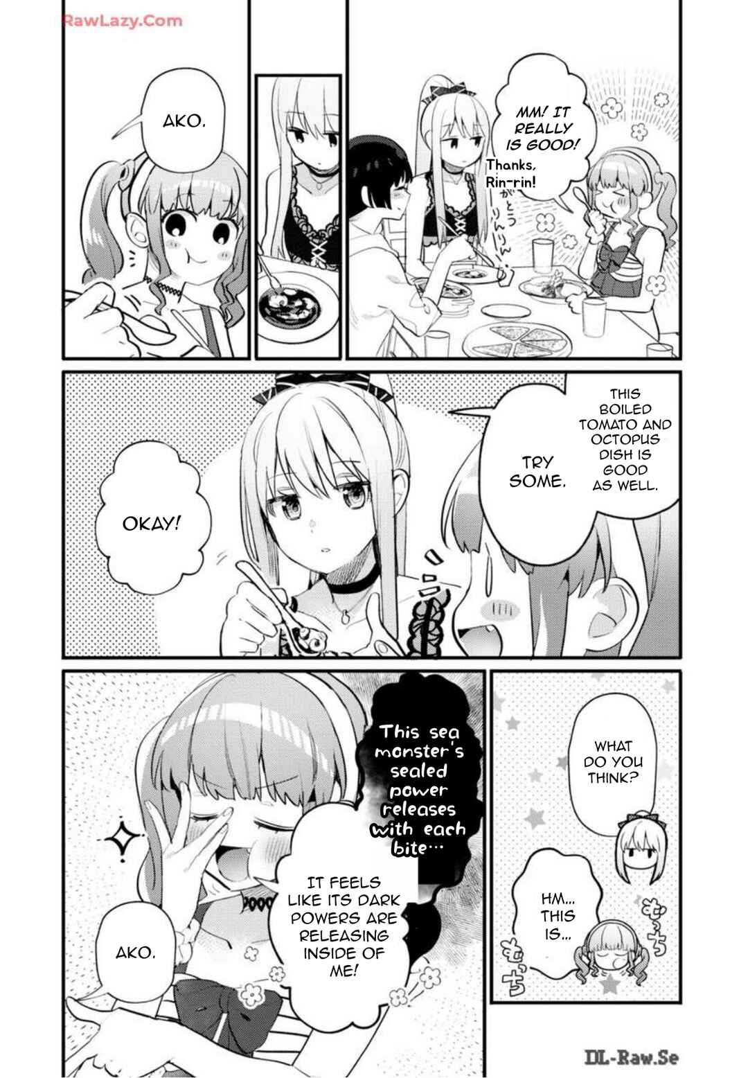 Page 11 Chapter 25 BanG Dream! Girls Band Party! Event Diary