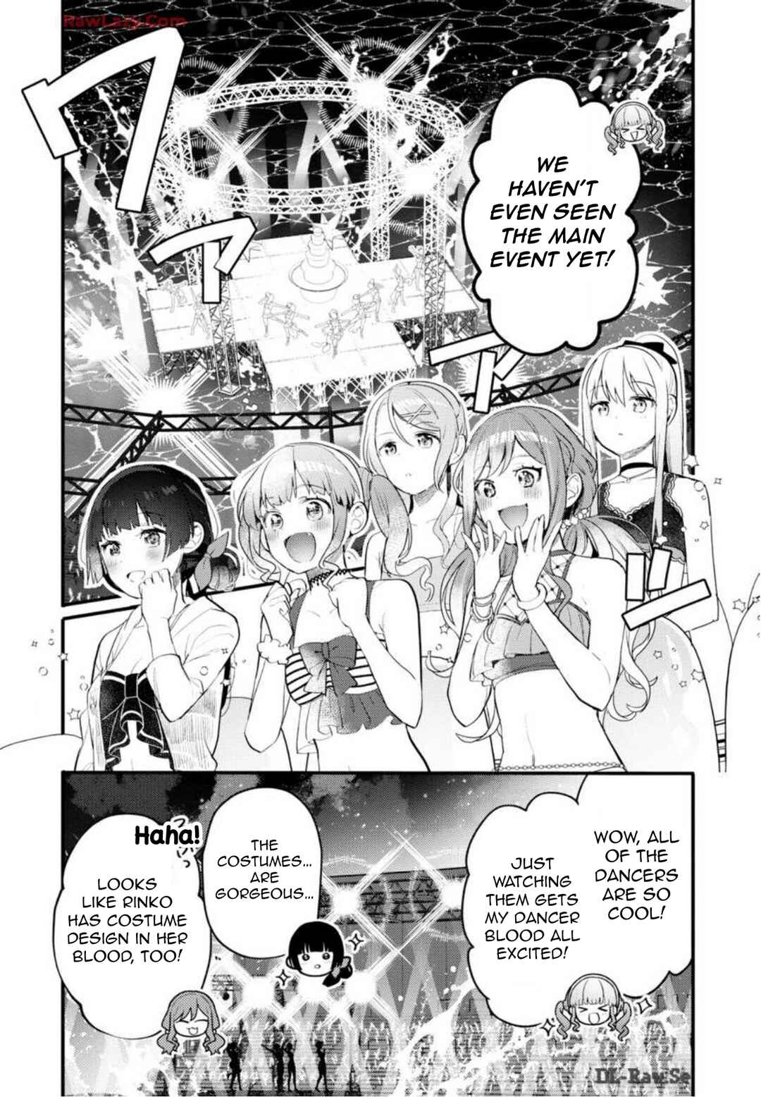 Page 15 Chapter 25 BanG Dream! Girls Band Party! Event Diary