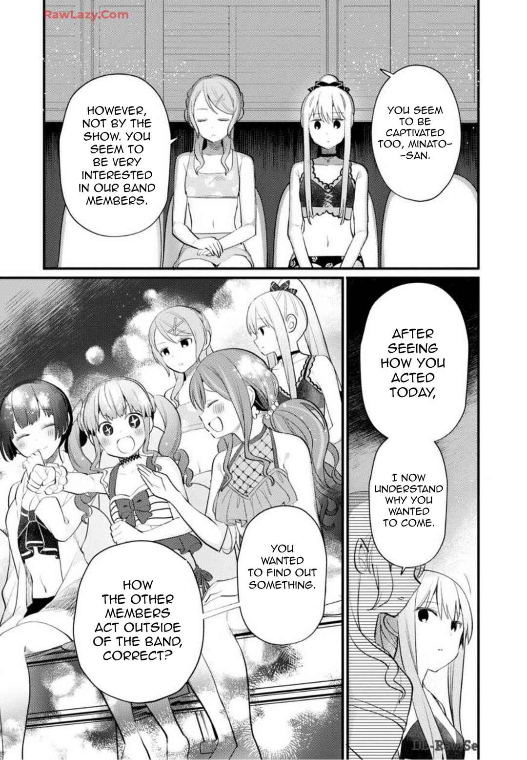Page 17 Chapter 25 BanG Dream! Girls Band Party! Event Diary