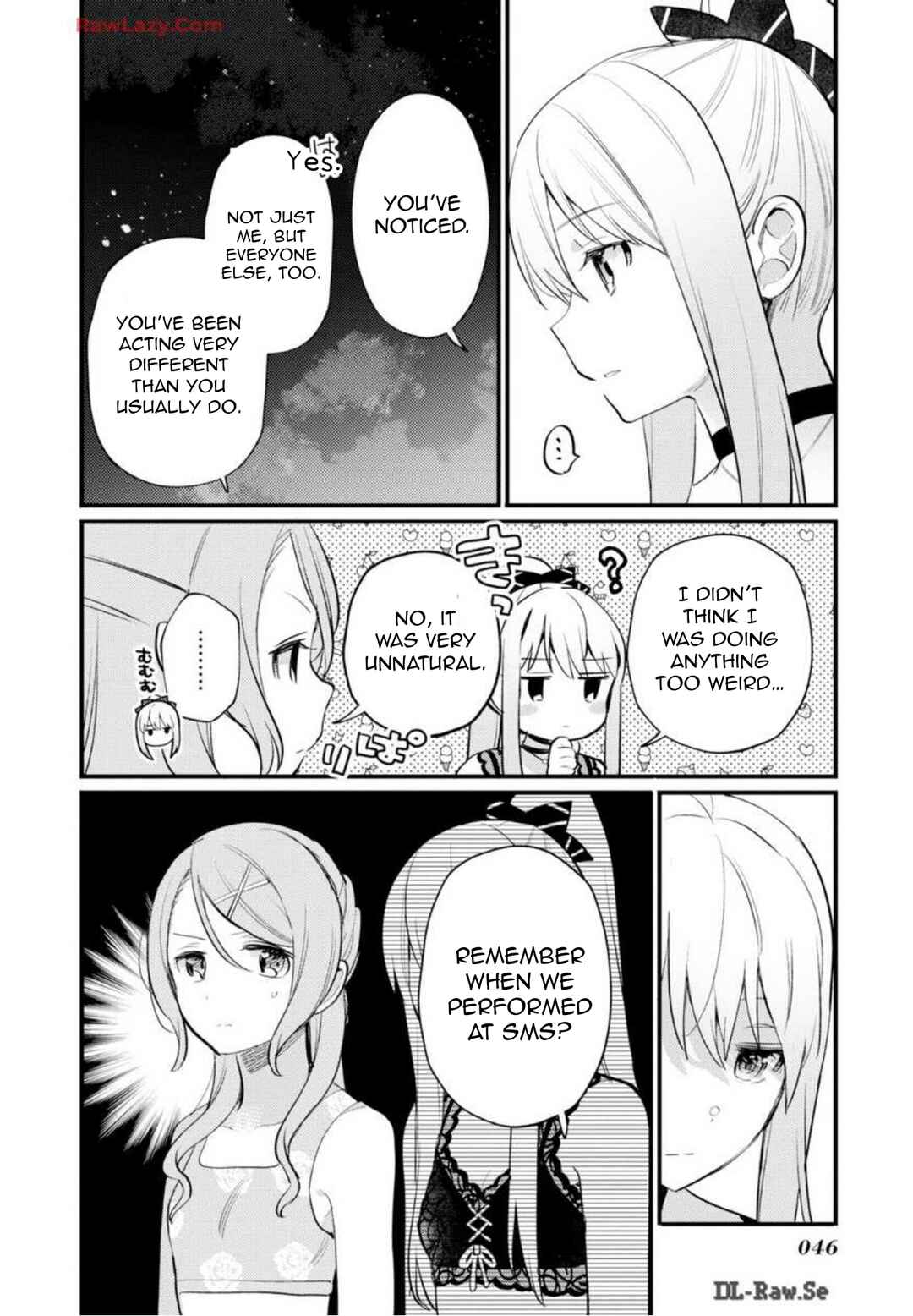 Page 18 Chapter 25 BanG Dream! Girls Band Party! Event Diary