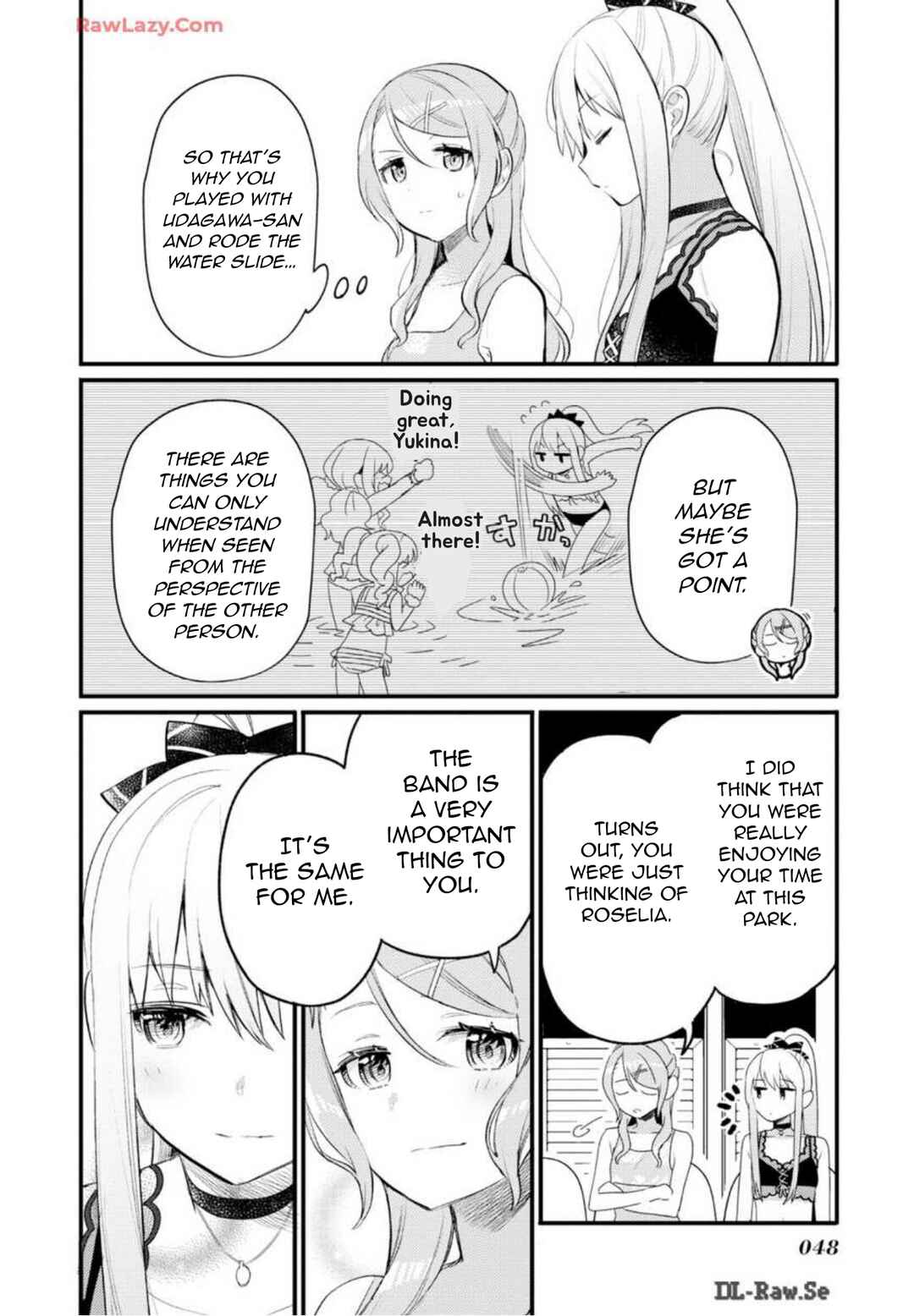 Page 20 Chapter 25 BanG Dream! Girls Band Party! Event Diary