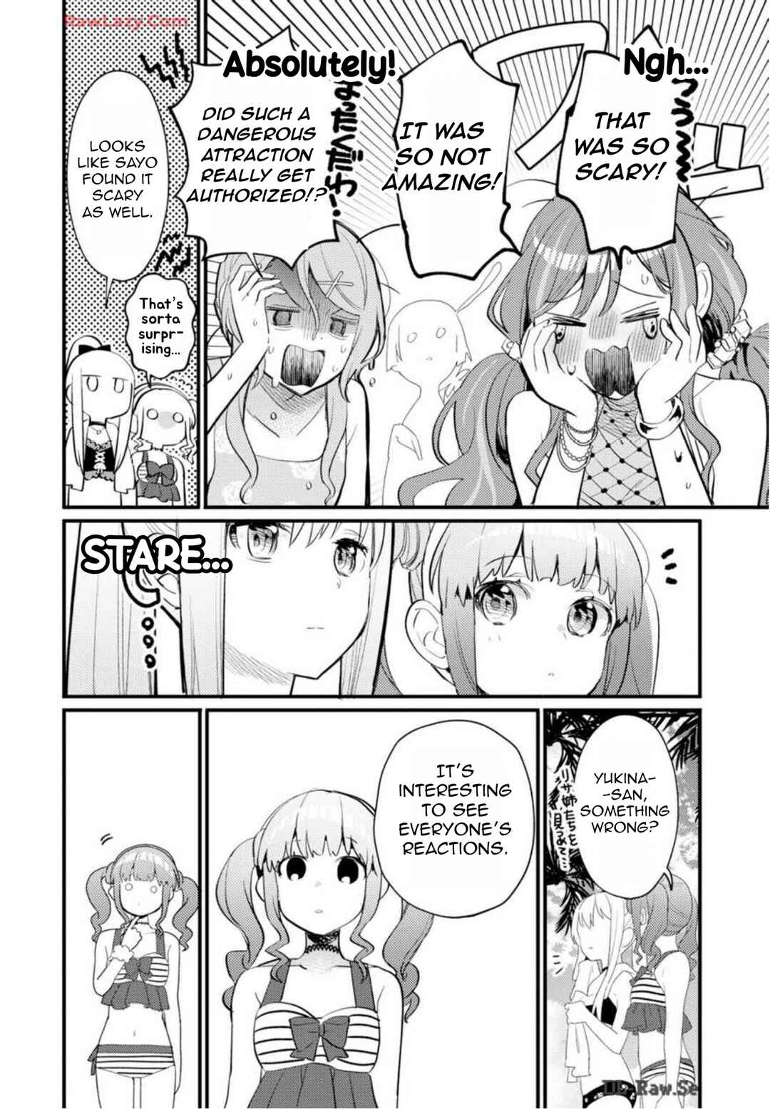 Page 9 Chapter 25 BanG Dream! Girls Band Party! Event Diary