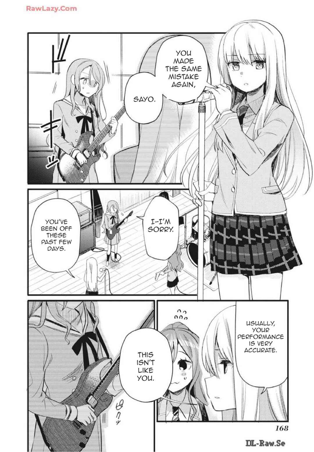 Page 11 Chapter 16 BanG Dream! Girls Band Party! Event Diary