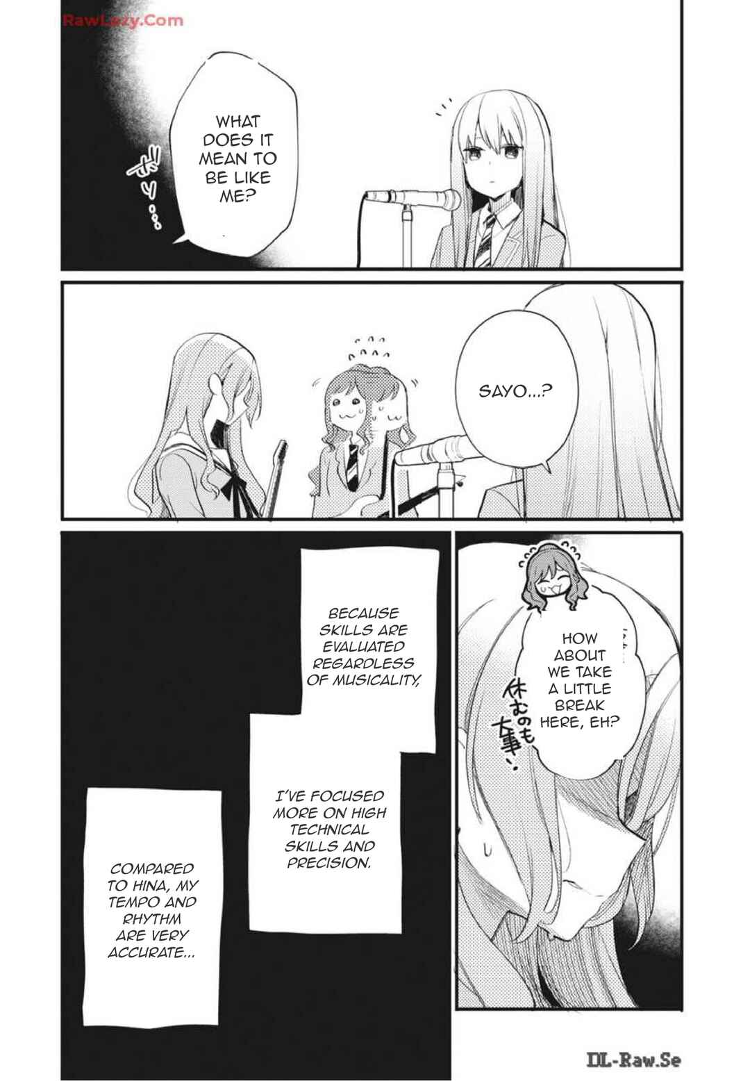 Page 12 Chapter 16 BanG Dream! Girls Band Party! Event Diary
