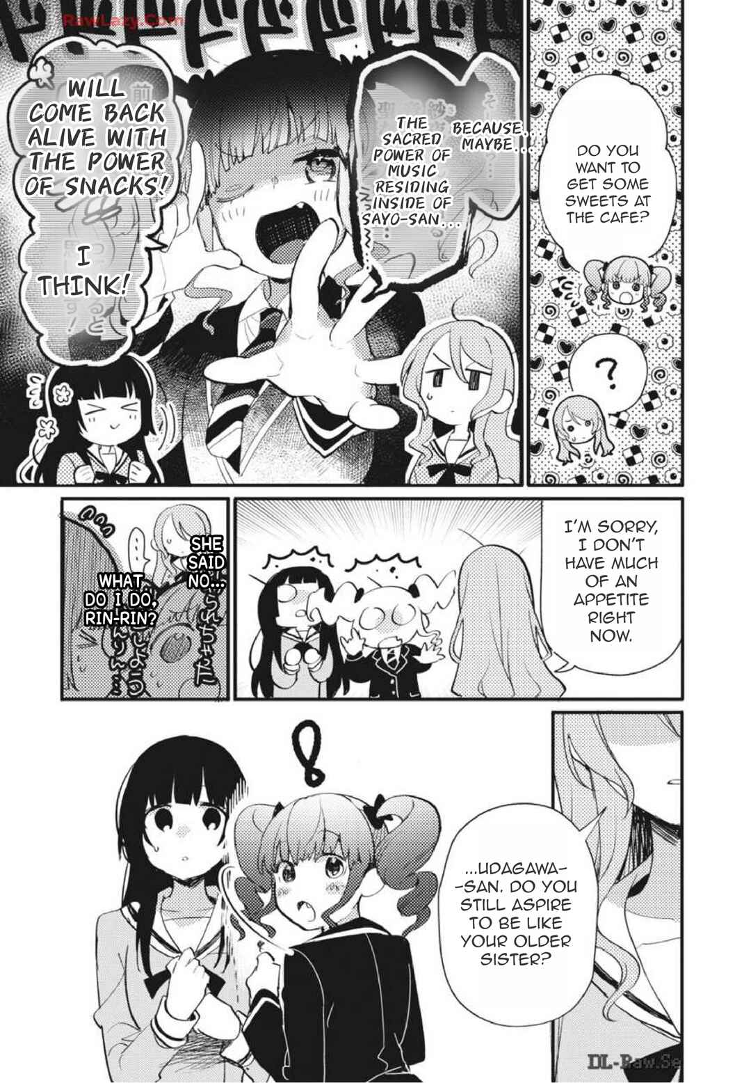 Page 14 Chapter 16 BanG Dream! Girls Band Party! Event Diary