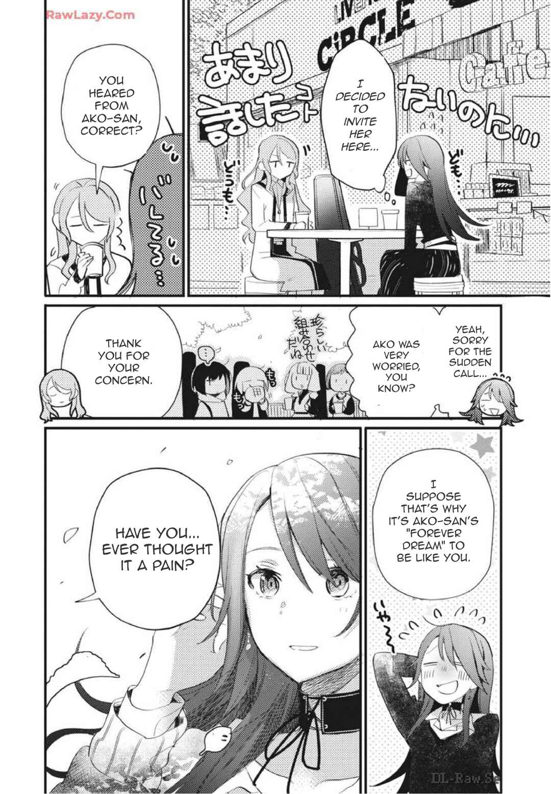 Page 18 Chapter 16 BanG Dream! Girls Band Party! Event Diary