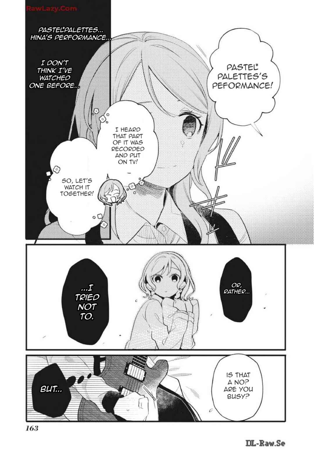 Page 6 Chapter 16 BanG Dream! Girls Band Party! Event Diary