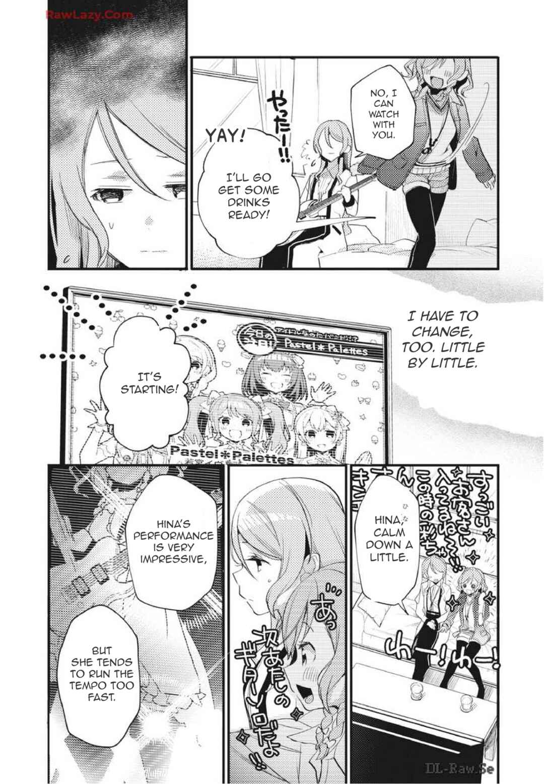 Page 7 Chapter 16 BanG Dream! Girls Band Party! Event Diary