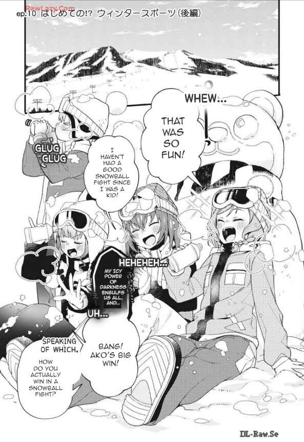 Page 1 Chapter 10 BanG Dream! Girls Band Party! Event Diary