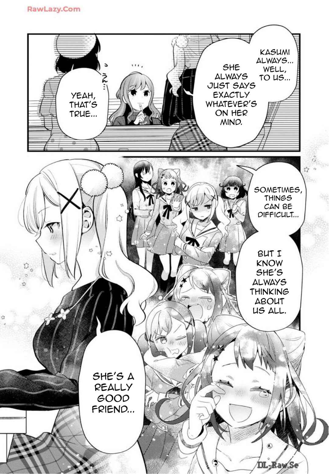 Page 10 Chapter 26 BanG Dream! Girls Band Party! Event Diary