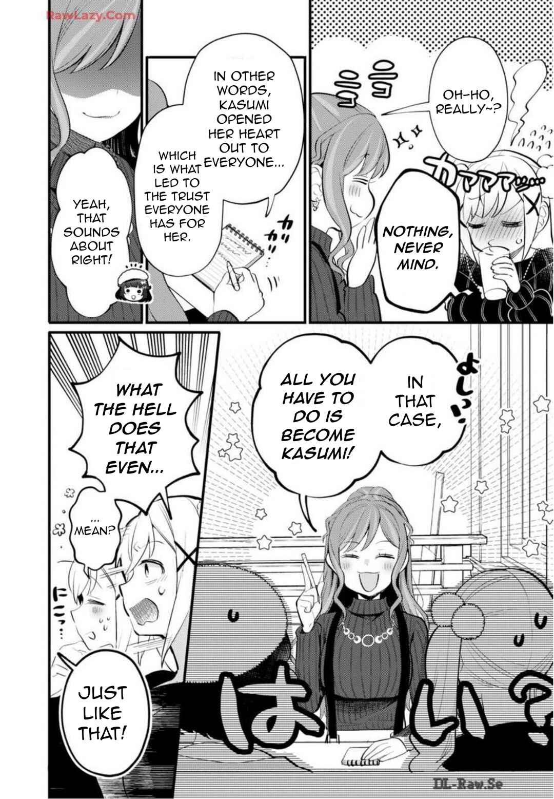 Page 11 Chapter 26 BanG Dream! Girls Band Party! Event Diary