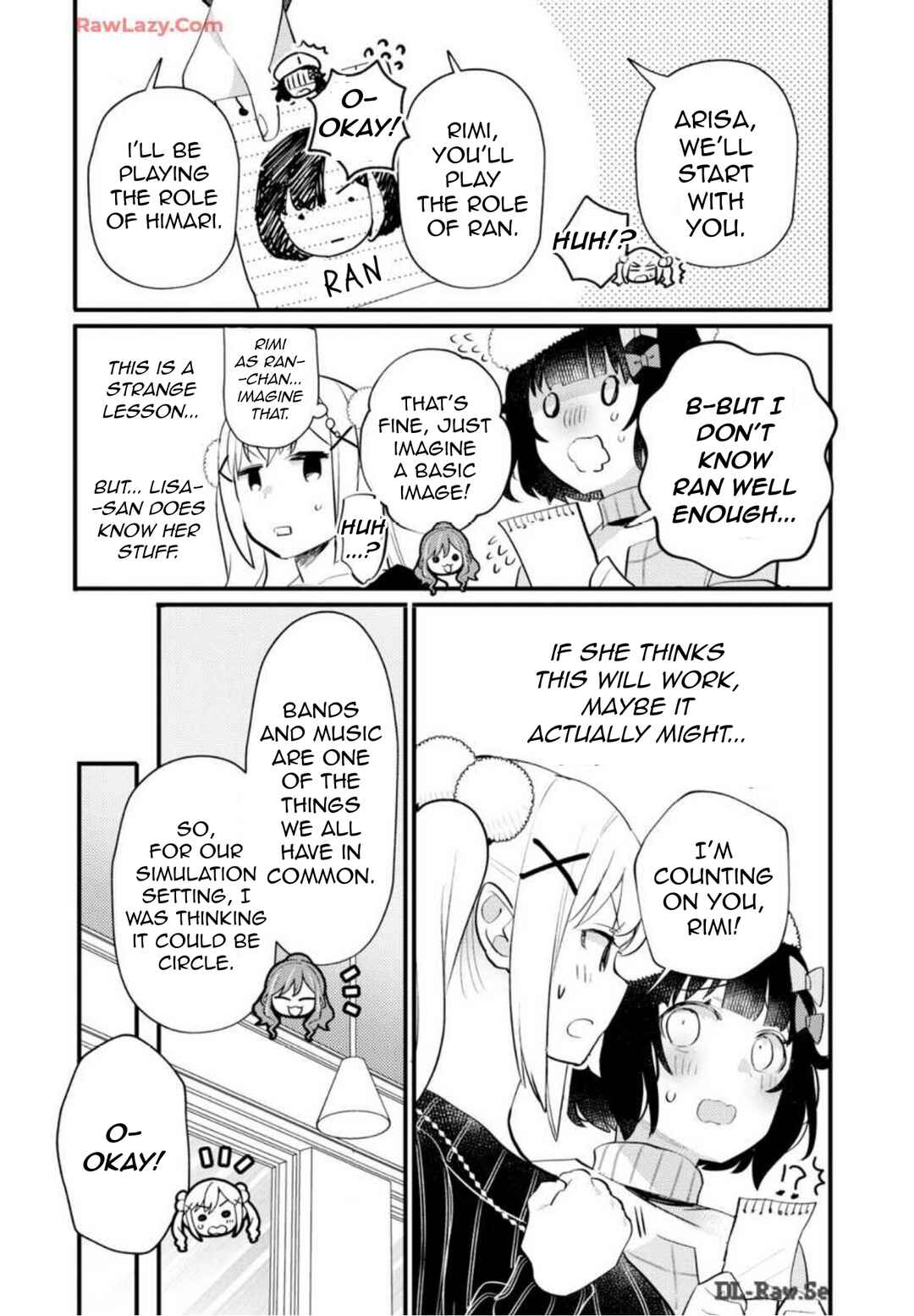 Page 14 Chapter 26 BanG Dream! Girls Band Party! Event Diary