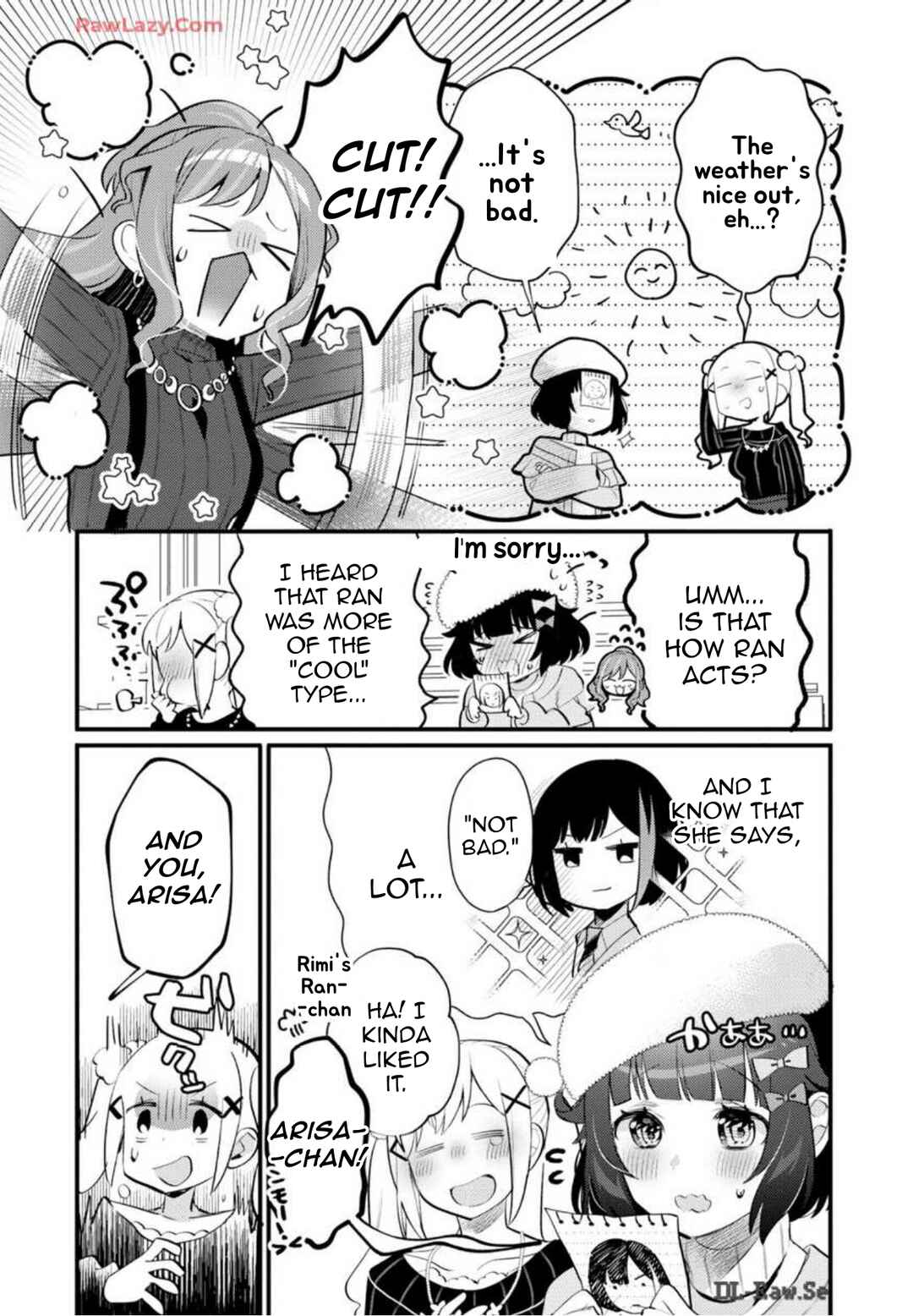 Page 16 Chapter 26 BanG Dream! Girls Band Party! Event Diary