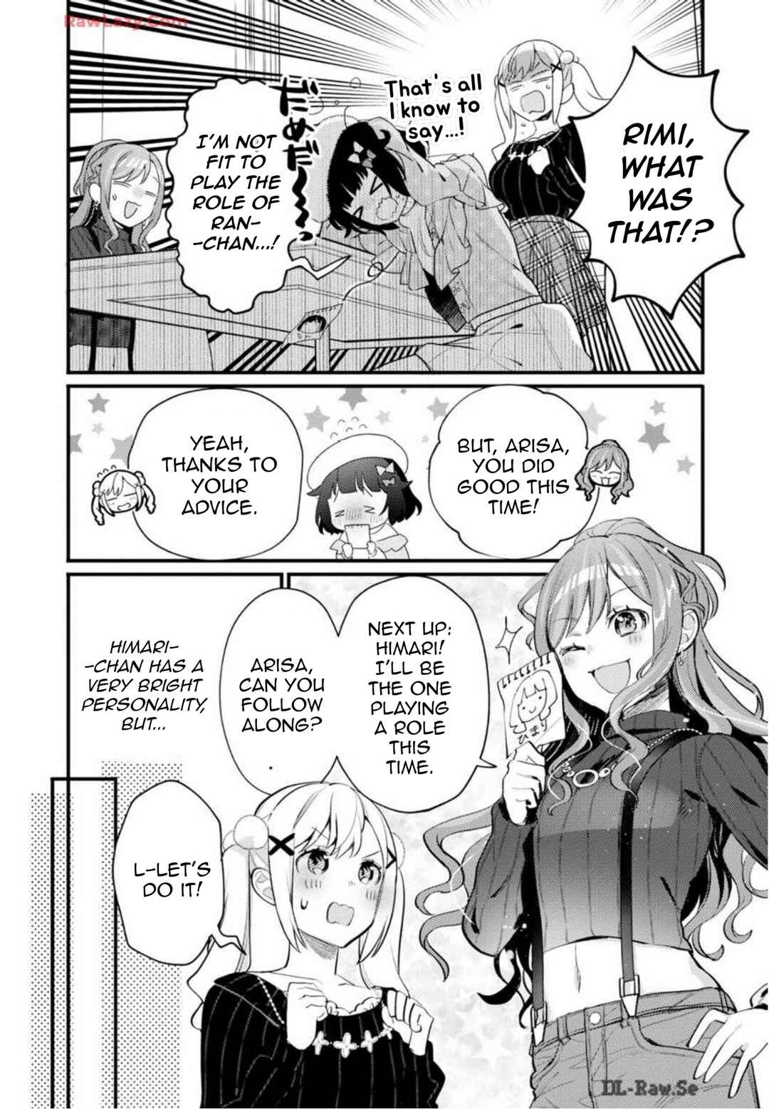 Page 19 Chapter 26 BanG Dream! Girls Band Party! Event Diary