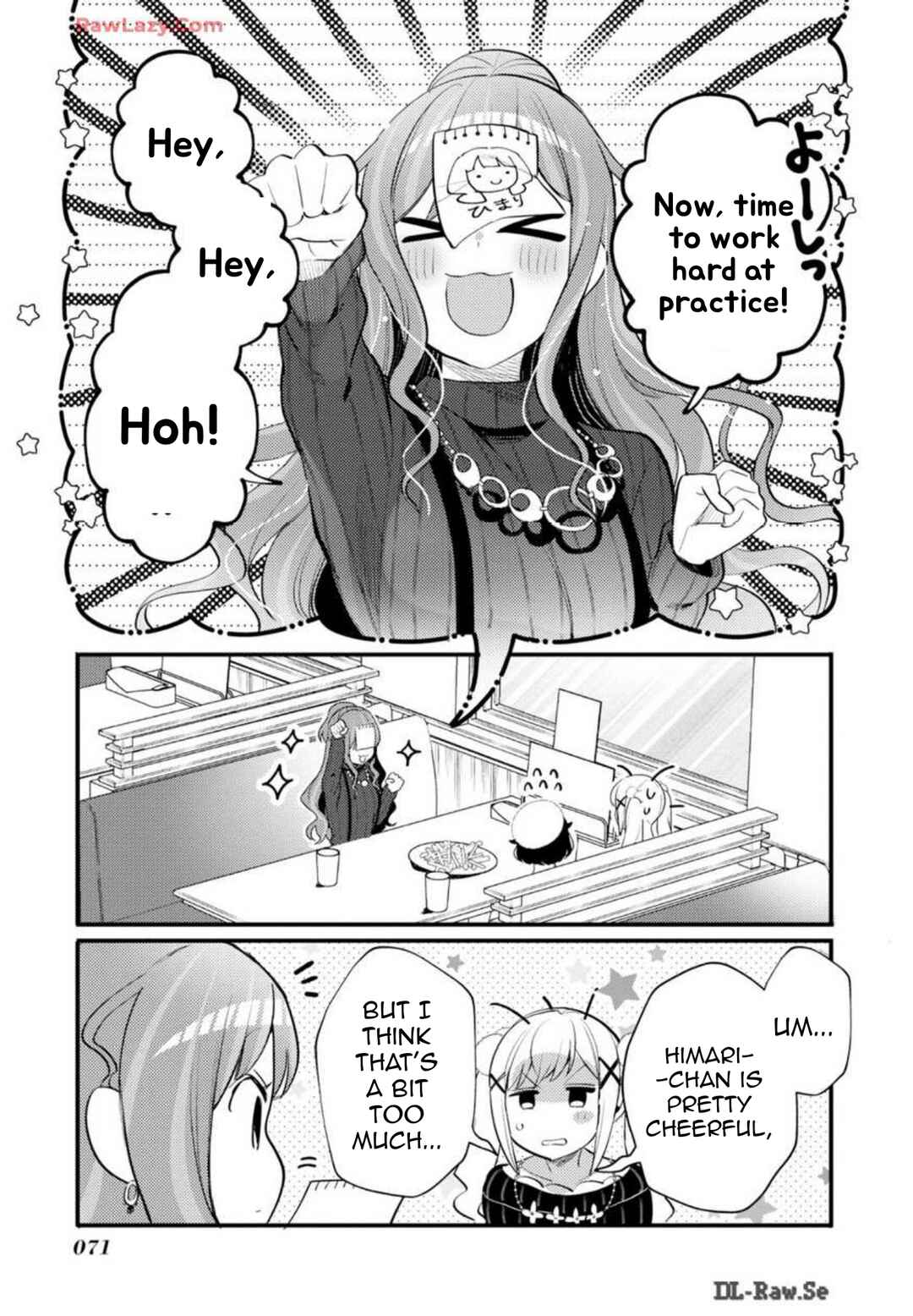 Page 22 Chapter 26 BanG Dream! Girls Band Party! Event Diary