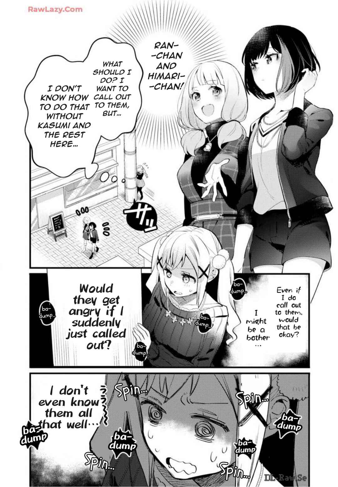 Page 3 Chapter 26 BanG Dream! Girls Band Party! Event Diary
