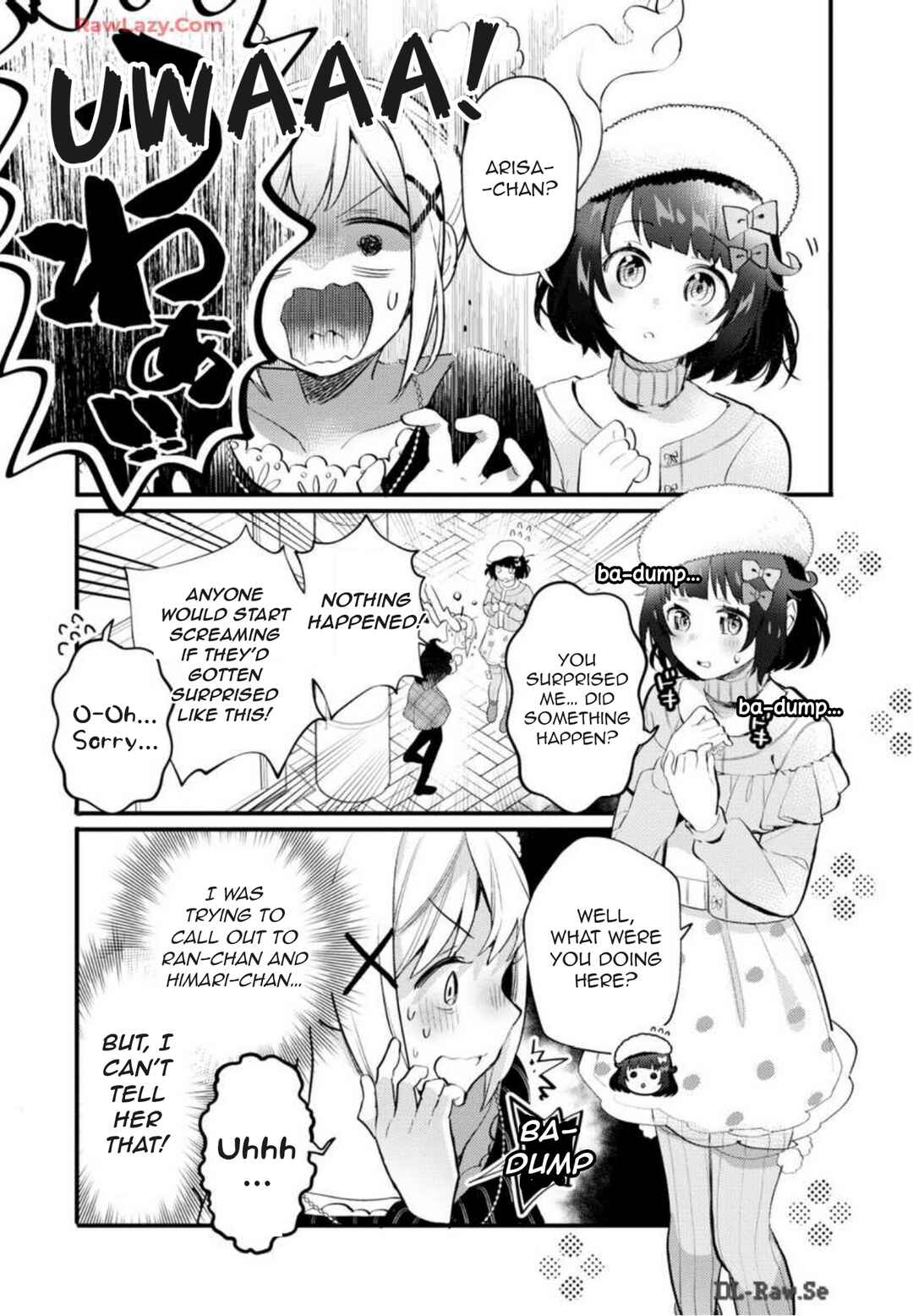 Page 4 Chapter 26 BanG Dream! Girls Band Party! Event Diary