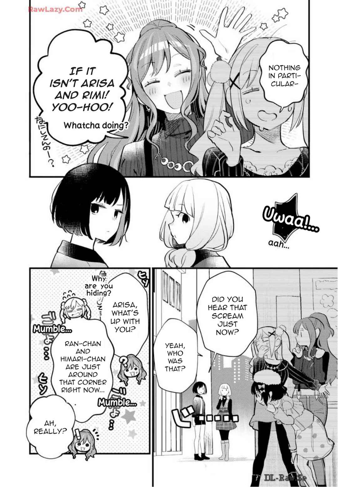 Page 5 Chapter 26 BanG Dream! Girls Band Party! Event Diary