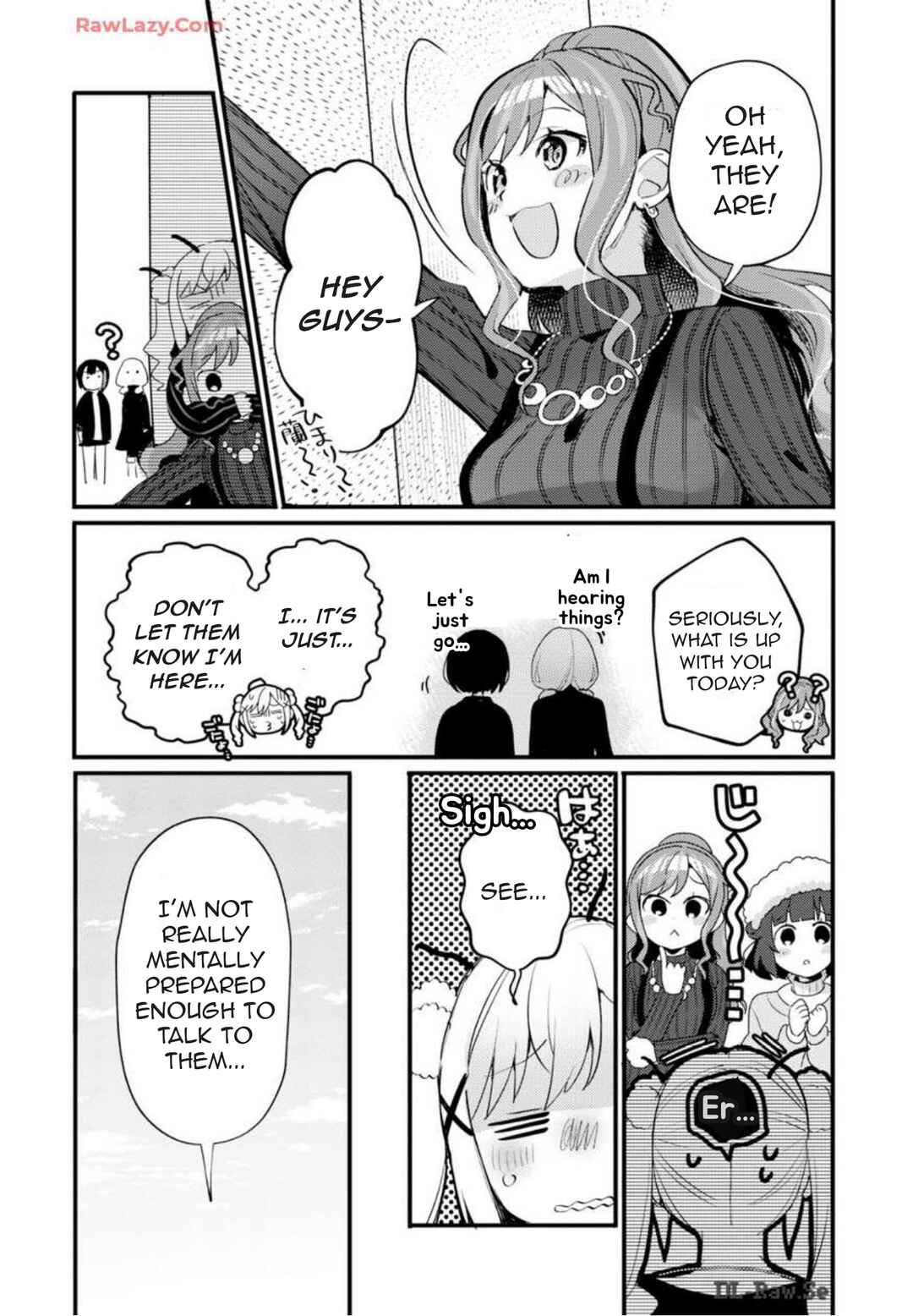 Page 6 Chapter 26 BanG Dream! Girls Band Party! Event Diary