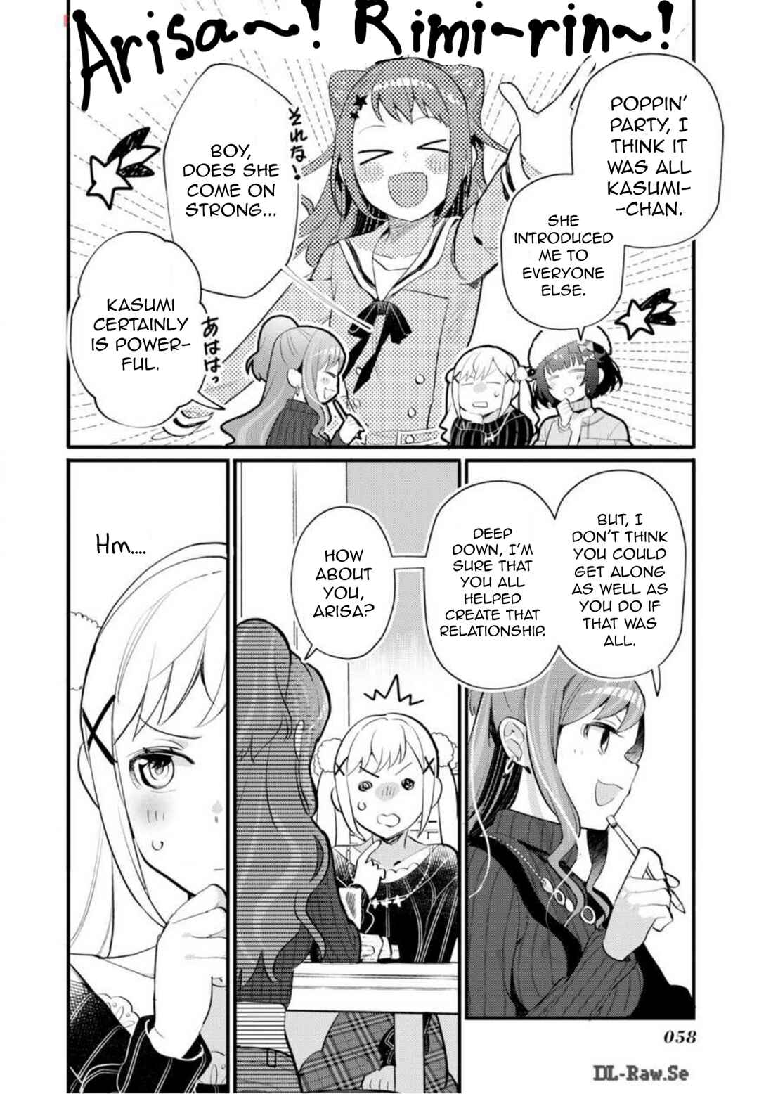 Page 9 Chapter 26 BanG Dream! Girls Band Party! Event Diary