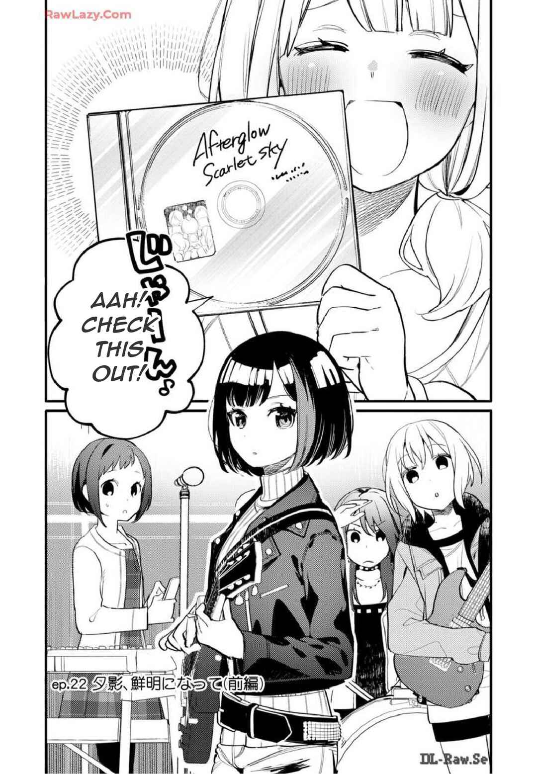 Page 2 Chapter 22 BanG Dream! Girls Band Party! Event Diary