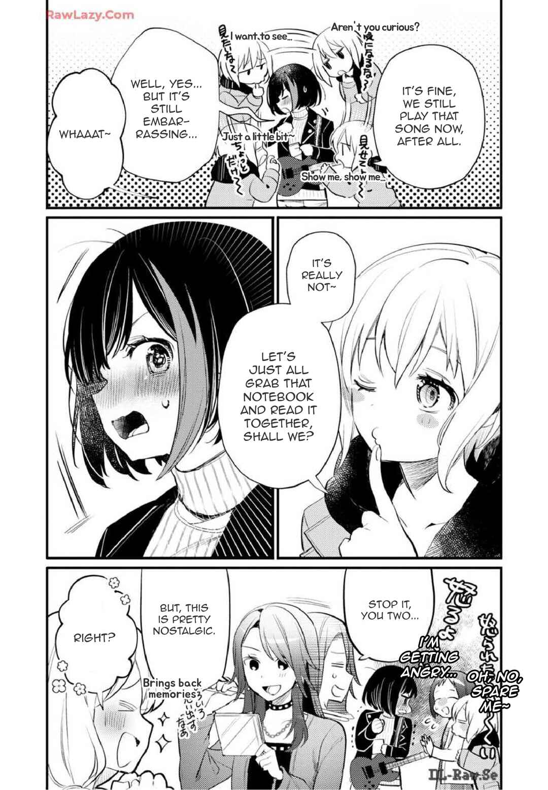 Page 4 Chapter 22 BanG Dream! Girls Band Party! Event Diary
