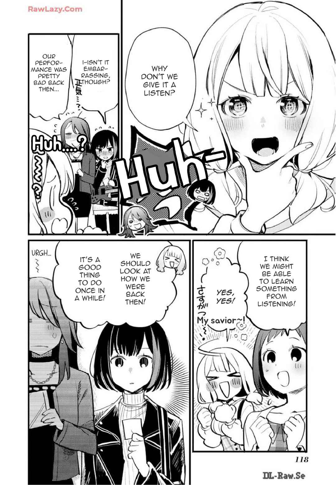 Page 5 Chapter 22 BanG Dream! Girls Band Party! Event Diary
