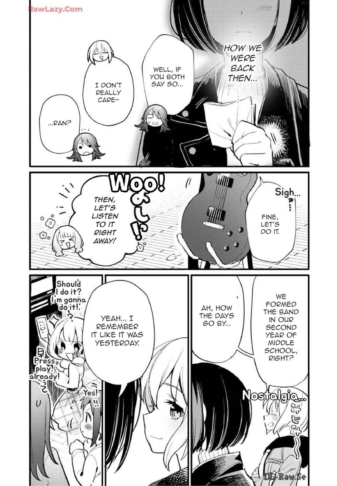 Page 6 Chapter 22 BanG Dream! Girls Band Party! Event Diary