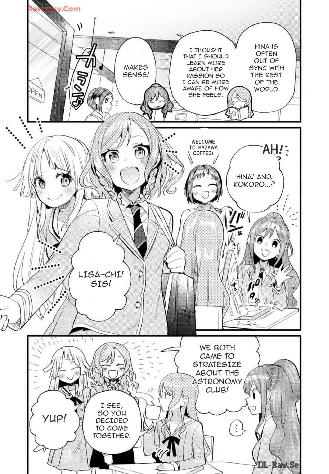 Page 10 Chapter 18 BanG Dream! Girls Band Party! Event Diary