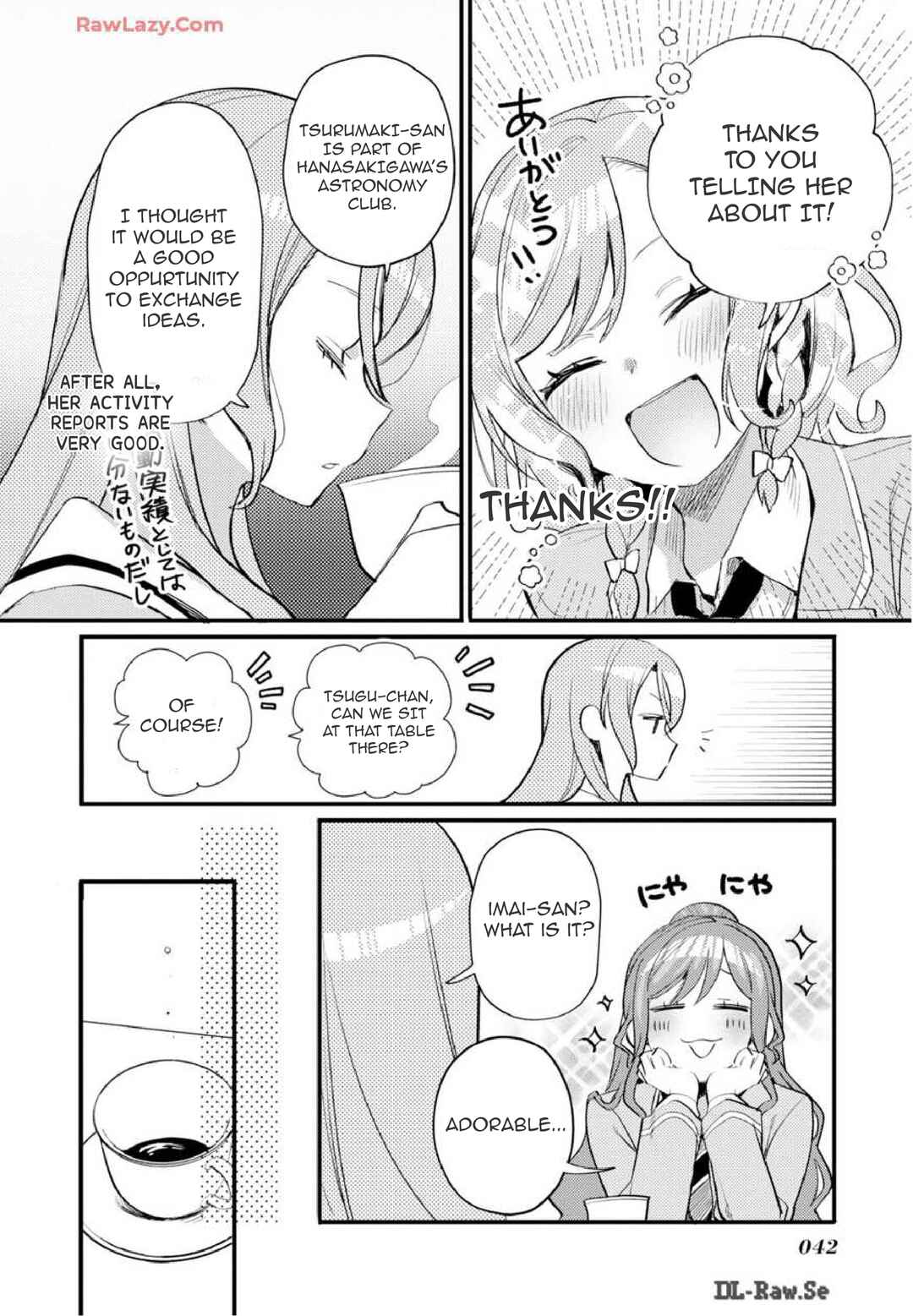 Page 11 Chapter 18 BanG Dream! Girls Band Party! Event Diary