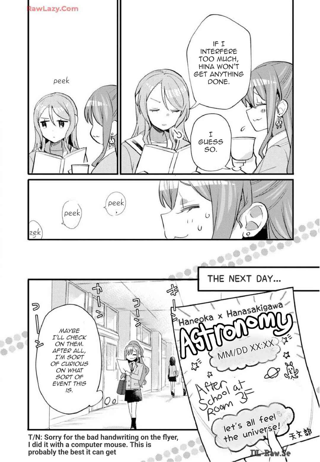 Page 13 Chapter 18 BanG Dream! Girls Band Party! Event Diary